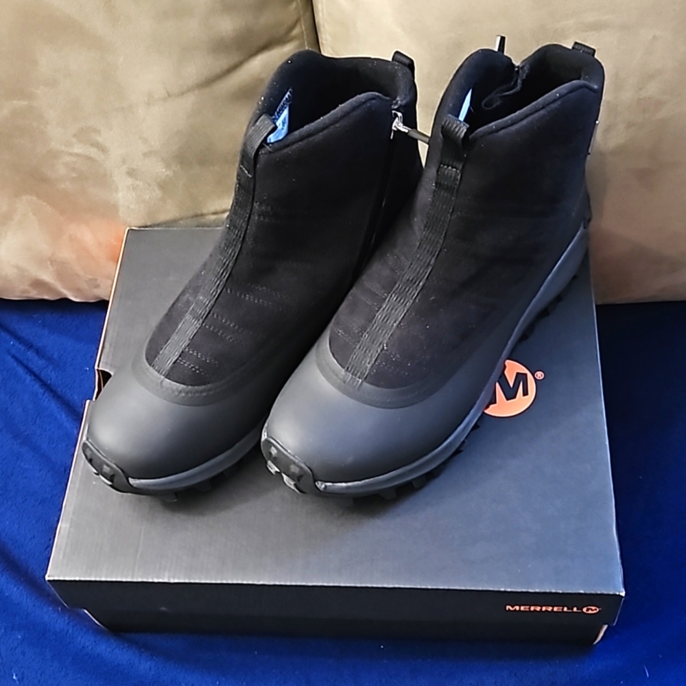 Merrell Thermo Snowdrift Zip Mid Shell sz12 M